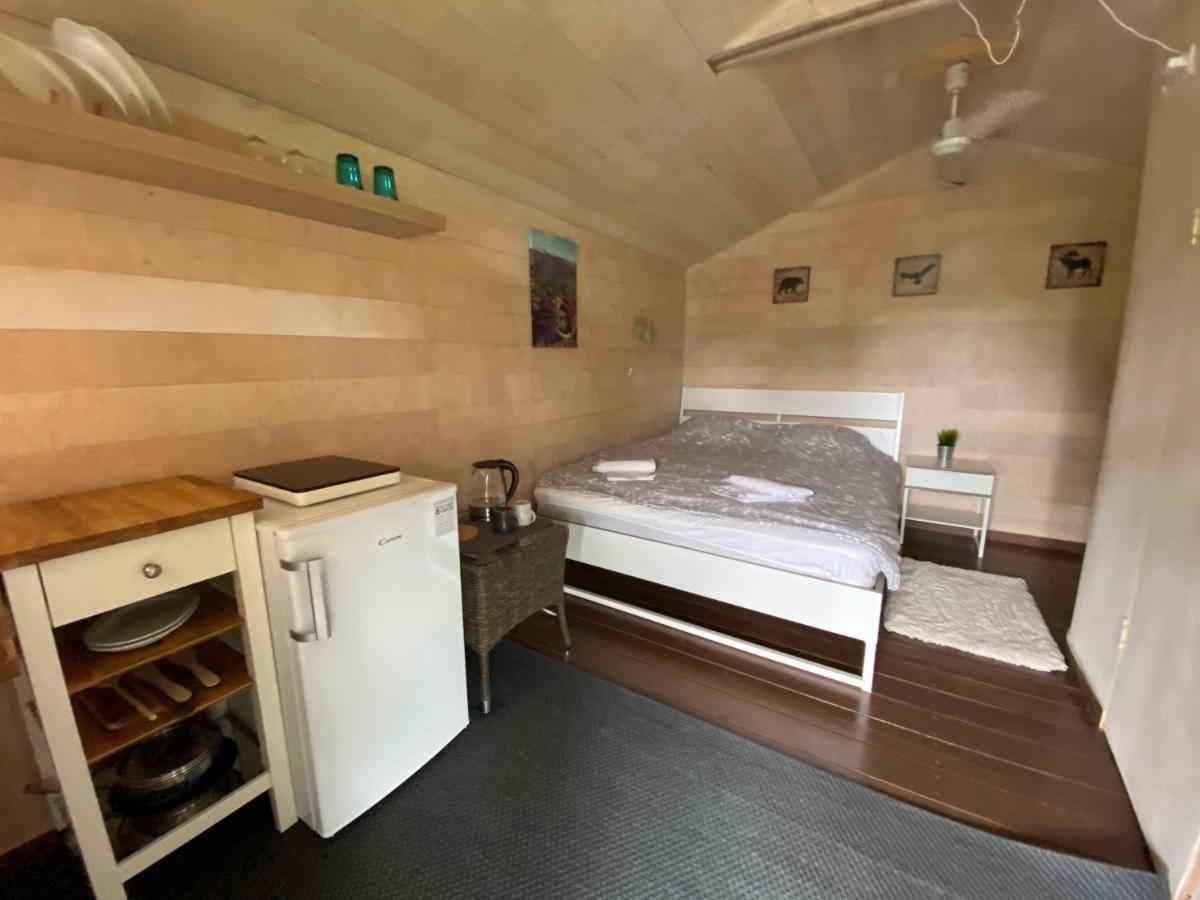 Akmenos Villas & Bungalow Brazuole Εξωτερικό φωτογραφία