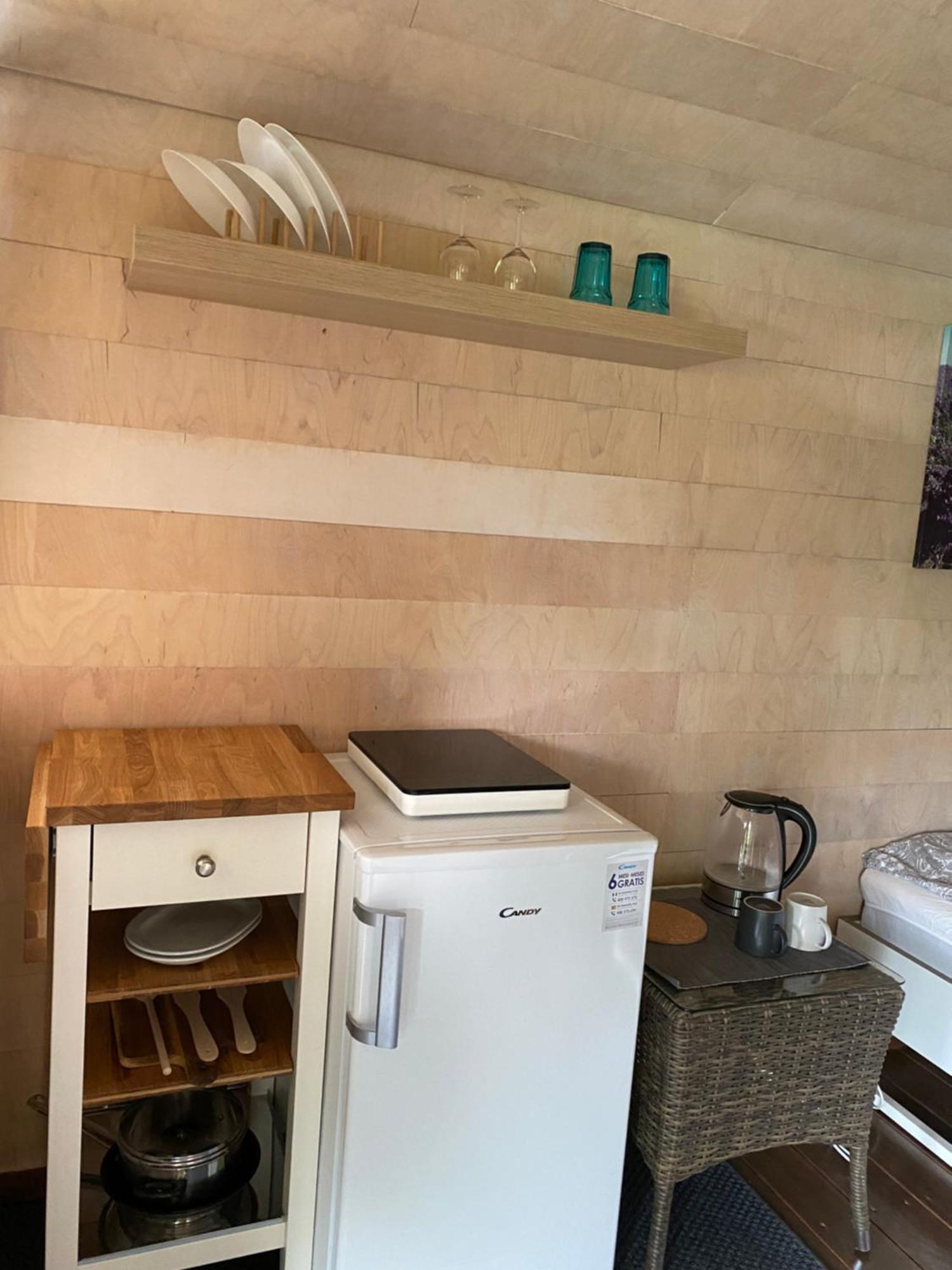 Akmenos Villas & Bungalow Brazuole Δωμάτιο φωτογραφία