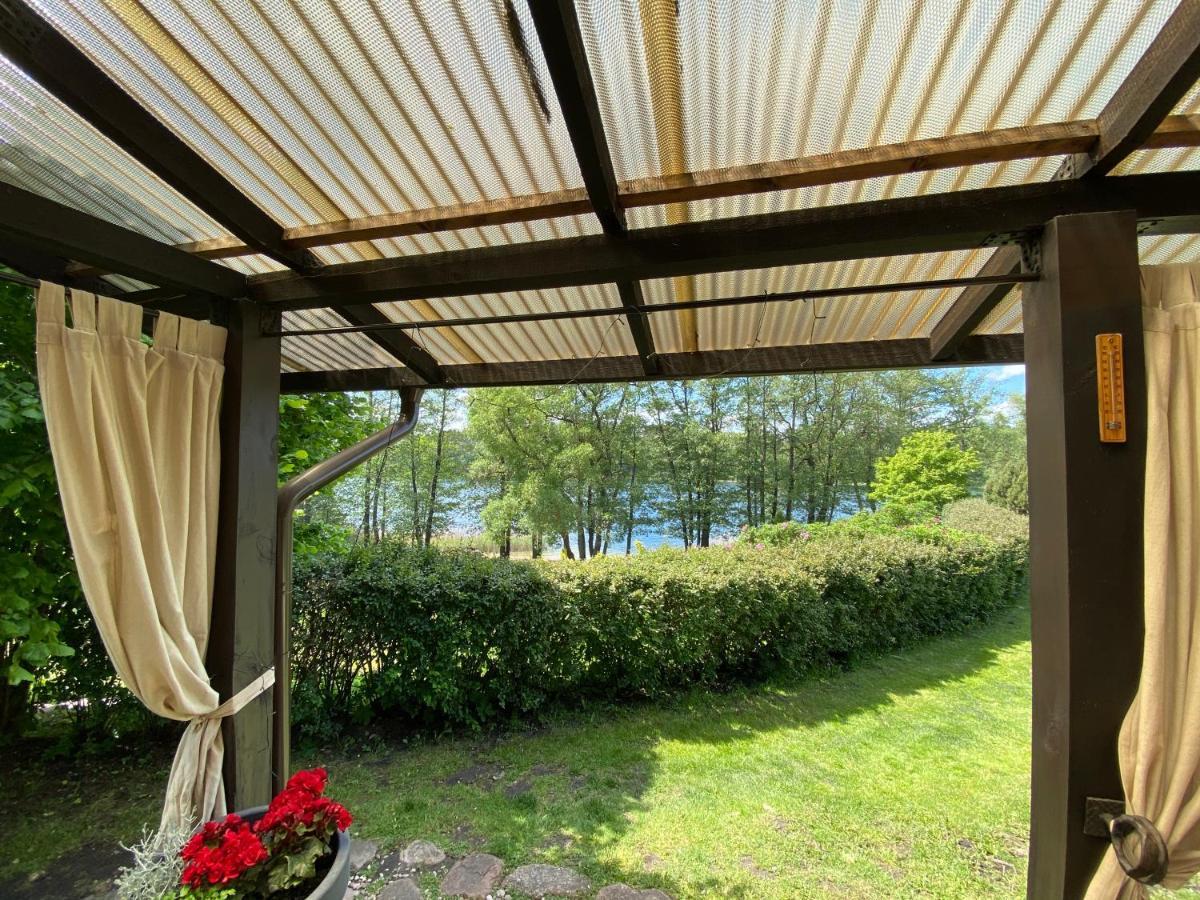 Akmenos Villas & Bungalow Brazuole Εξωτερικό φωτογραφία