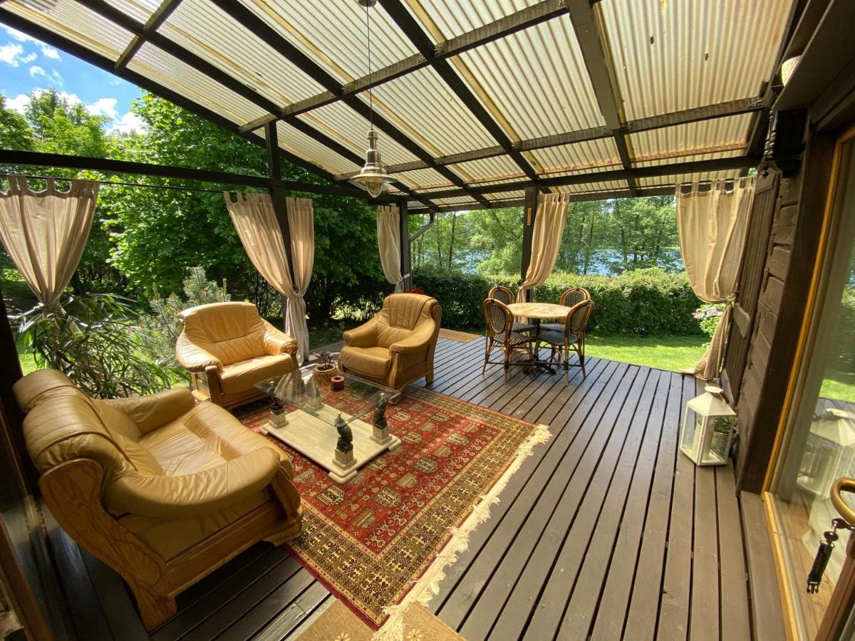 Akmenos Villas & Bungalow Brazuole Εξωτερικό φωτογραφία